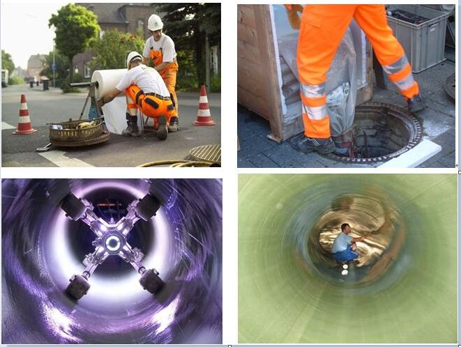 兰洋镇管道光固化修复