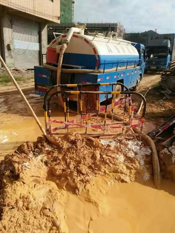 兰洋镇工地淤泥清淤