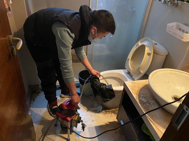 兰洋镇马桶疏通-疏通下水道