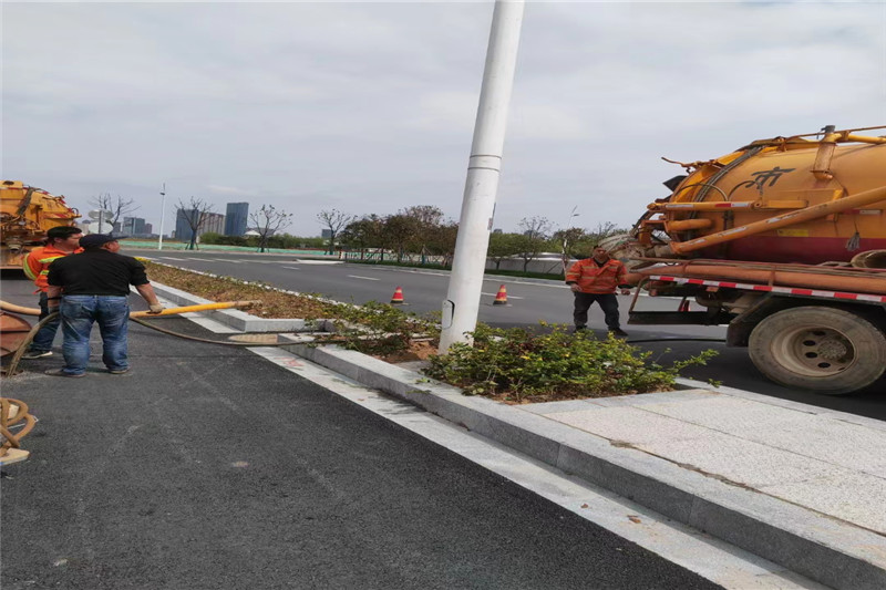 兰洋镇雨水管道清淤-污水管道清洗