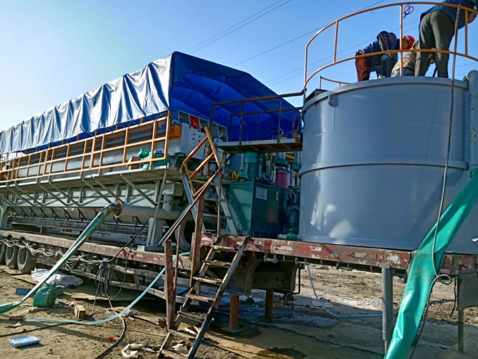 兰洋镇污水池淤泥处理-河道清淤-炜誉市政