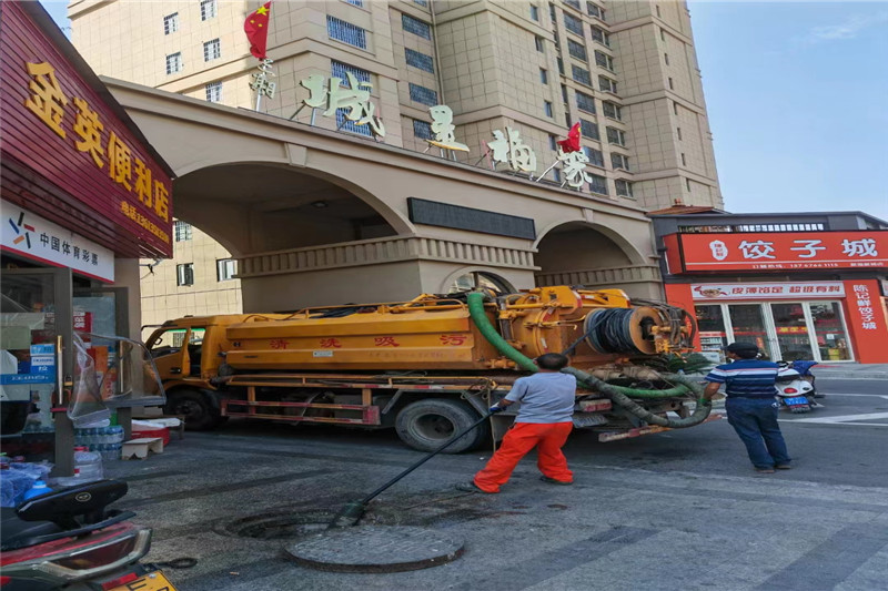 兰洋镇管道清淤的危害性？炜誉市政工程有限公司