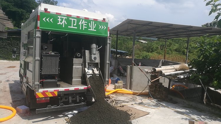 兰洋镇污泥干湿分离技术