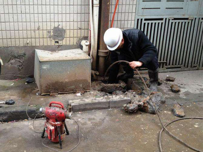 兰洋镇疏通下水道-洗菜池疏通