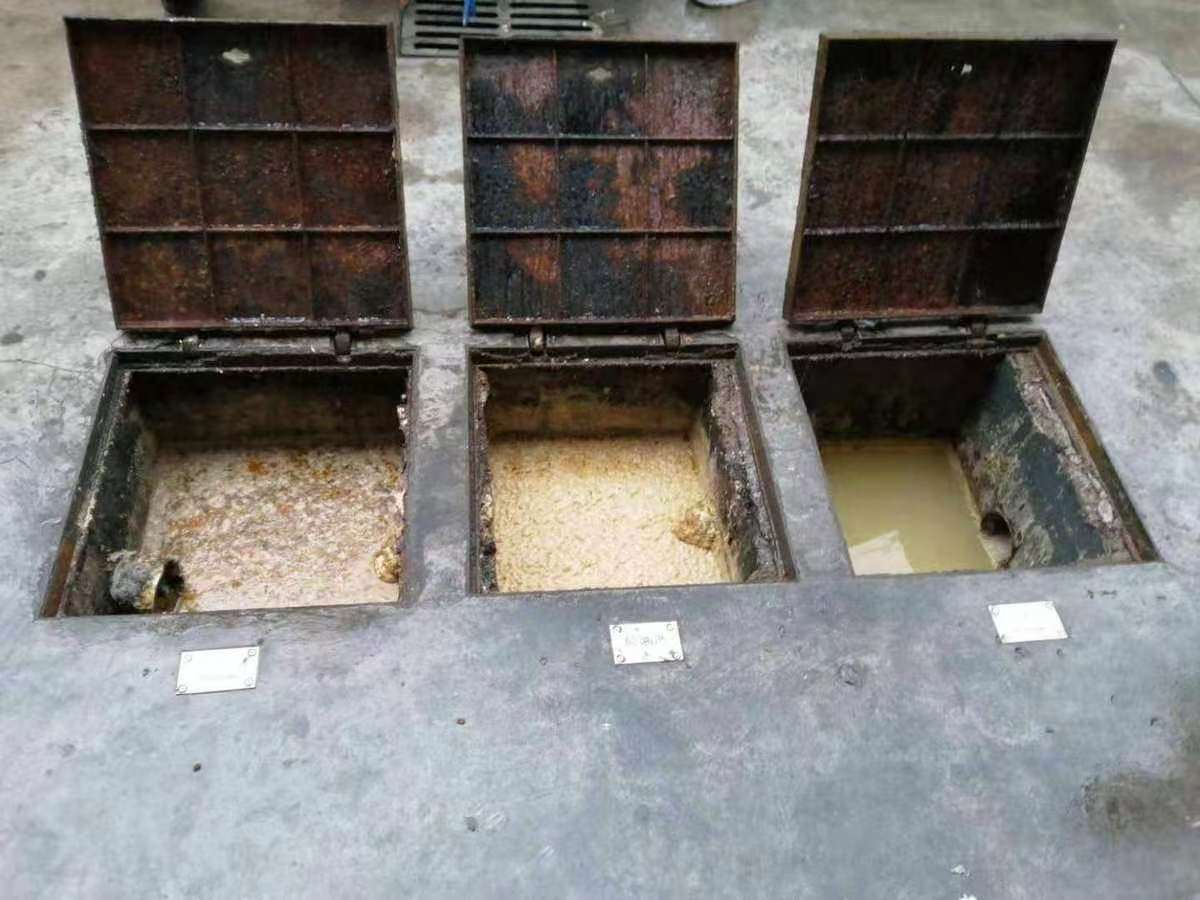 兰洋镇清理隔油池-污水池清掏