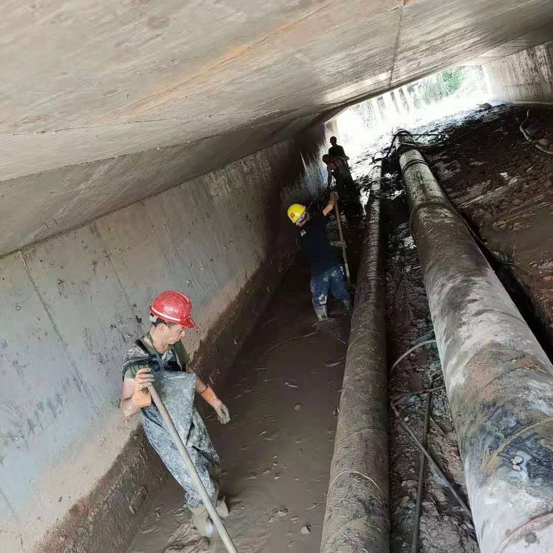兰洋镇工业管道清淤