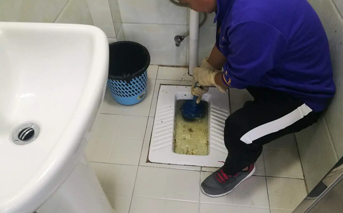 兰洋镇疏通蹲坑