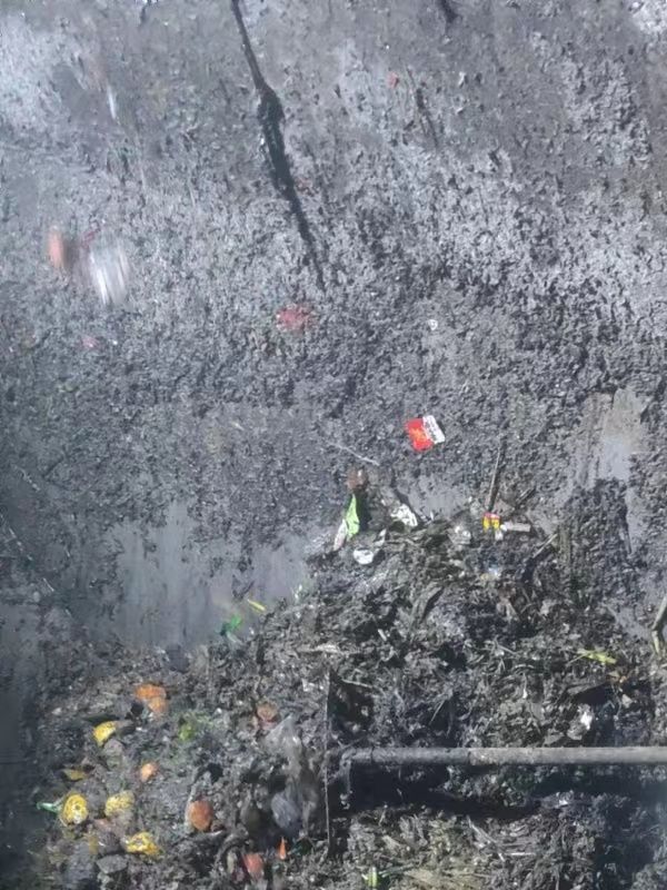 兰洋镇污水池清理